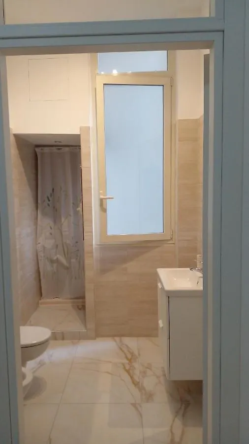 Pensionat La Rosa Rossa Hotell Bari Italien
