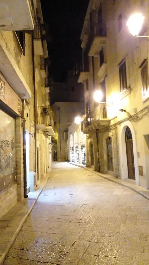 Pensionat La Rosa Rossa Hotell Bari Italien